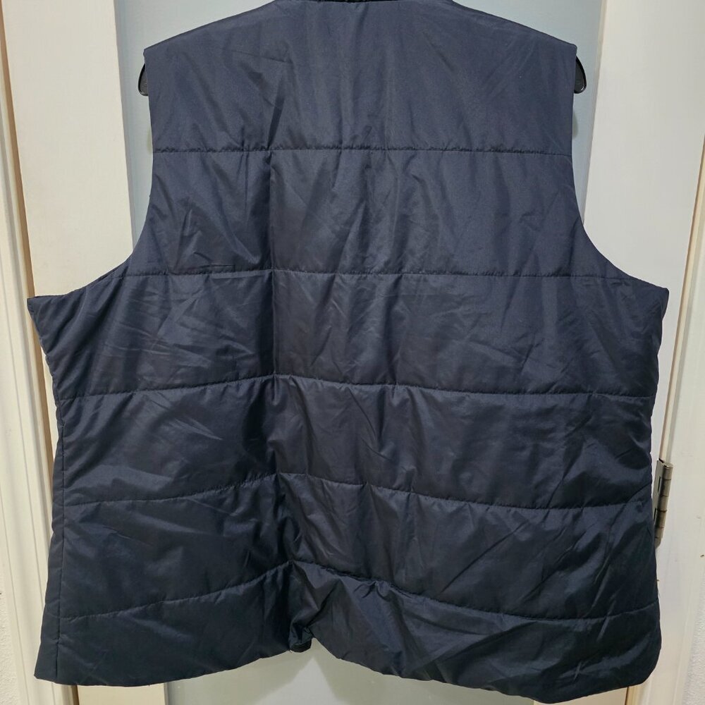 Bagatelle Navy Blue Women's Vest 2X - Picture 9 of 9